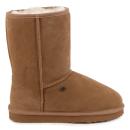 Ladies Short Classic Sheepskin Boots  Chestnut Extra Image 1 Preview